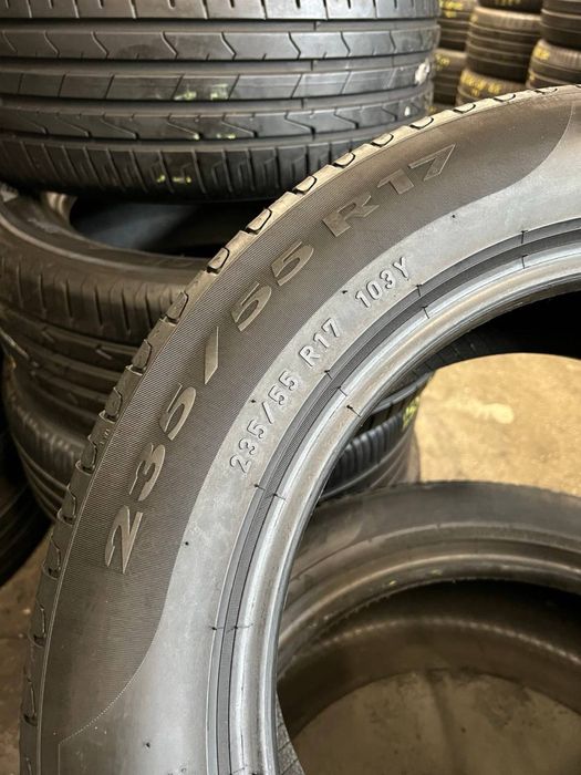 Шини Літні 235х55хR17 PIRELLI Cinturato P7 / 2шт / 90%Залишок / 2022р