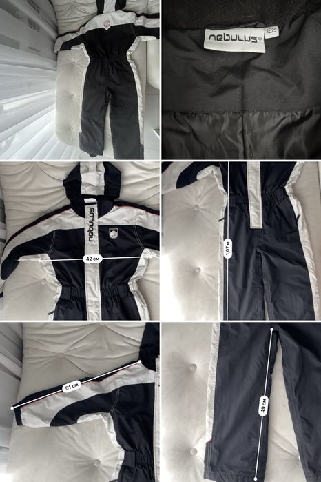 Гірськолижний комбінезон Nebulus , гірськолижні перчатки wed’ze .