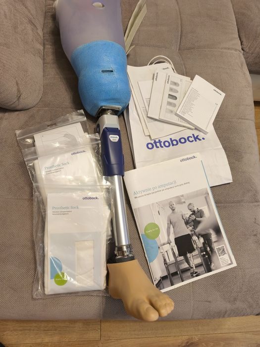 Proteza lewej nogi Ottobock do 150kg