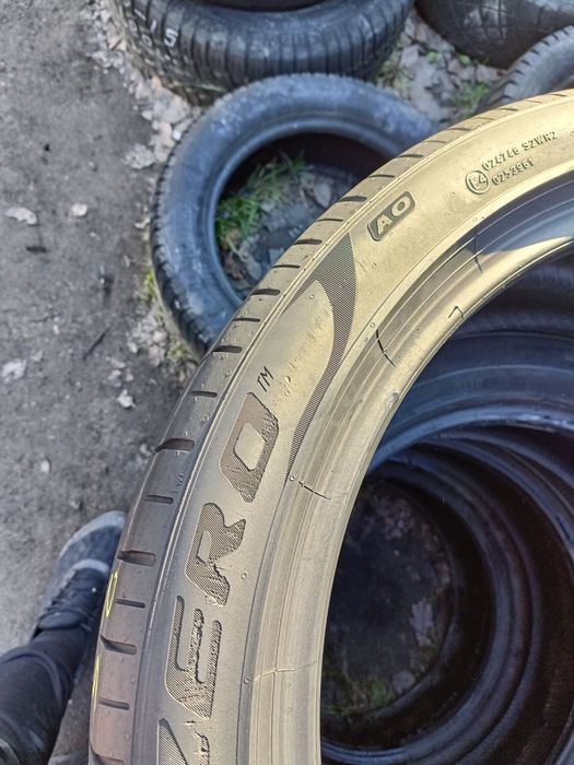 D08, 1 sztuka 255/40r20 Pirelli PZero z 2018r 5mm AO