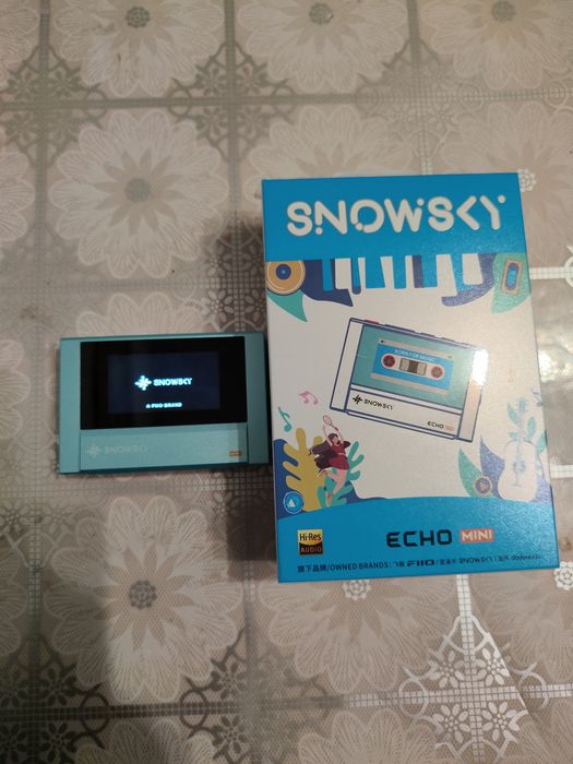 Hi-Fi Плеєр Fiio Snowsky Echo Mini