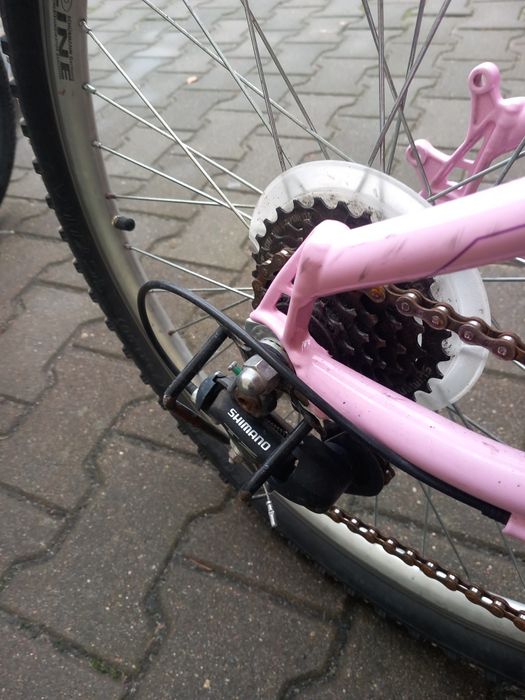 Rower dla dziewczynki Romet