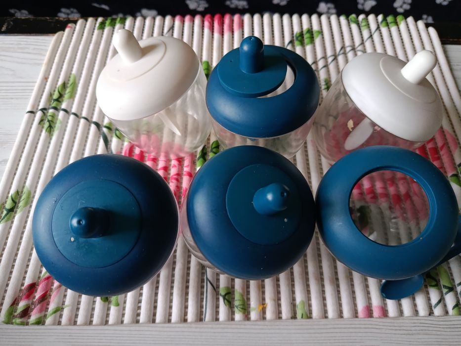 Банки для сыпучих.