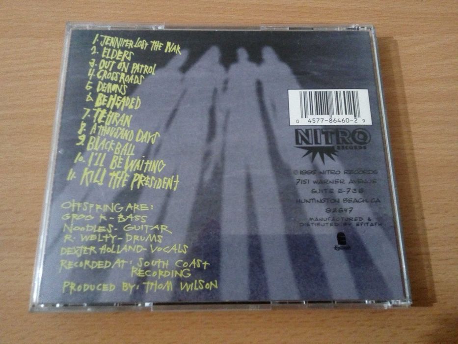 THE OFFSPRING - The Offspring ( 1995 )