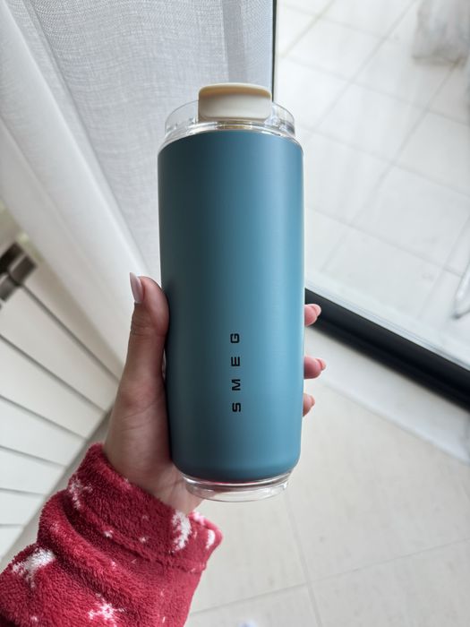 Termo azul SMEG 420ml
