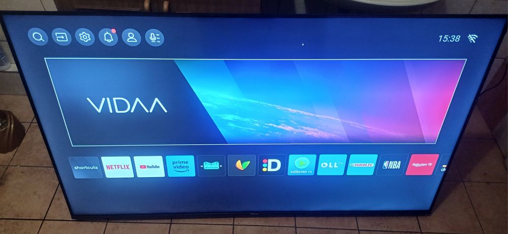 Qled 4K UHD Hisense 65A7HQ Smart TV Wi-Fi телевизор 65 дюймов