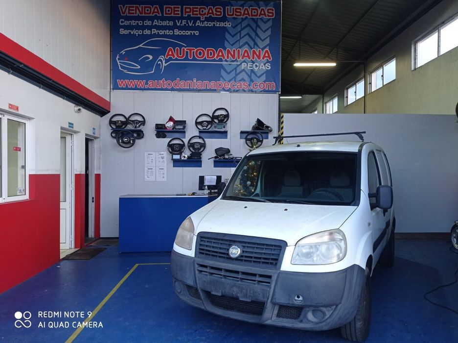 Fiat Doblo 1.3 JTD às peças