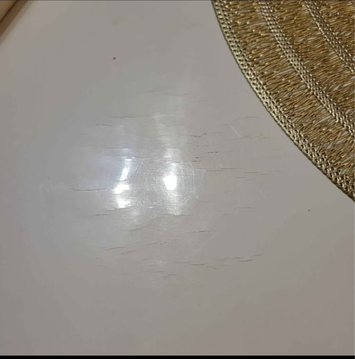 Ława do salonu biały połysk