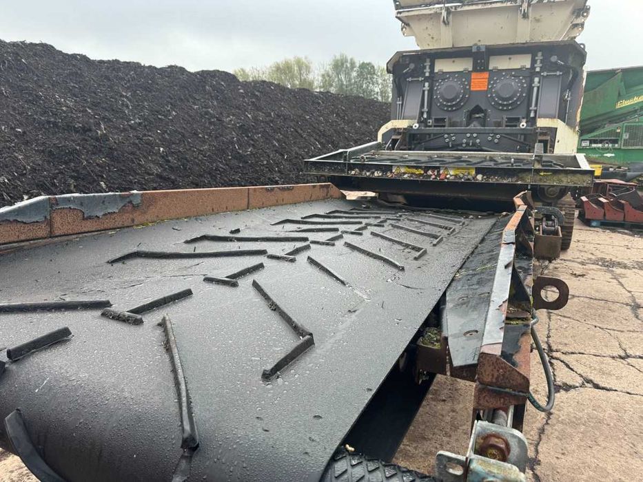 Terex TDS V20 Niszczarka średniej prędkości