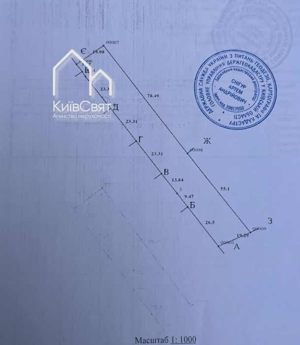 Святопетрівське продам земельну ділянку 24 сотки