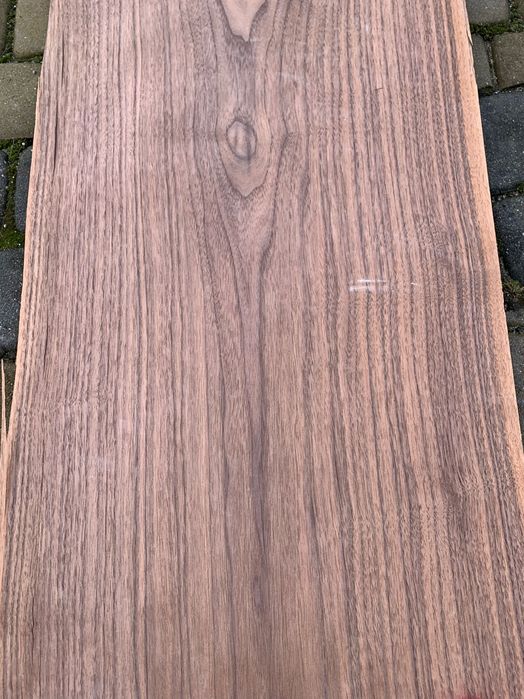 Okleina orzech amerykański fornir orzech wzorzysty gitary instru hobby