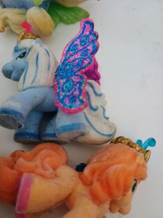 Kucyki pony figurki