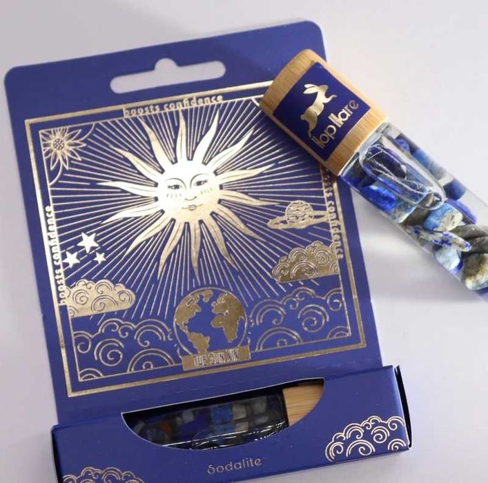 Roll-on Hop Hare Mieszanka olejków eterycznych - Słońce