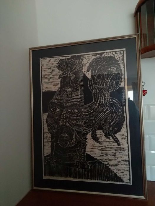 Linoryt Stefan Suberlak "Głowa Sołtysa"