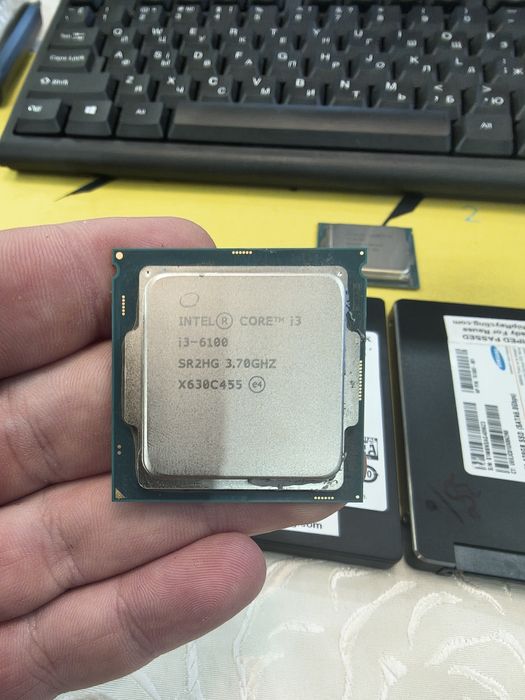 SSD та процесори