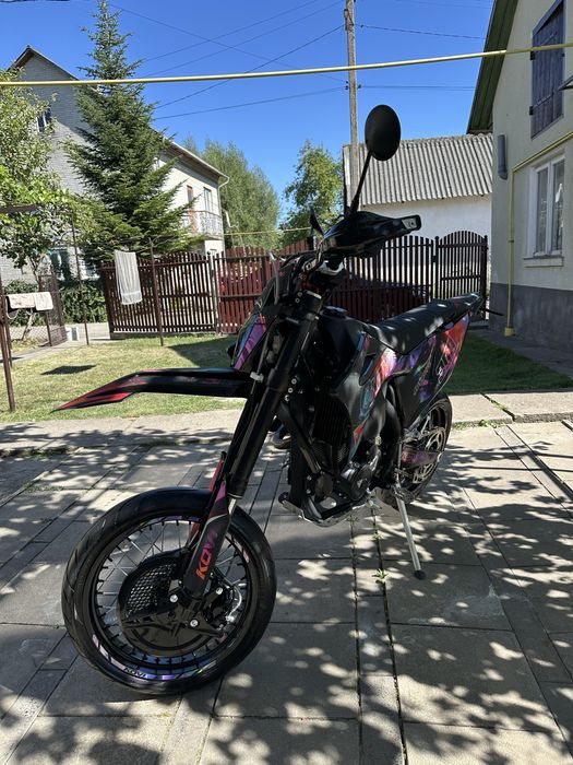 Продам Kovi free ride 300 motard