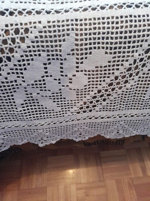 Colcha em croché