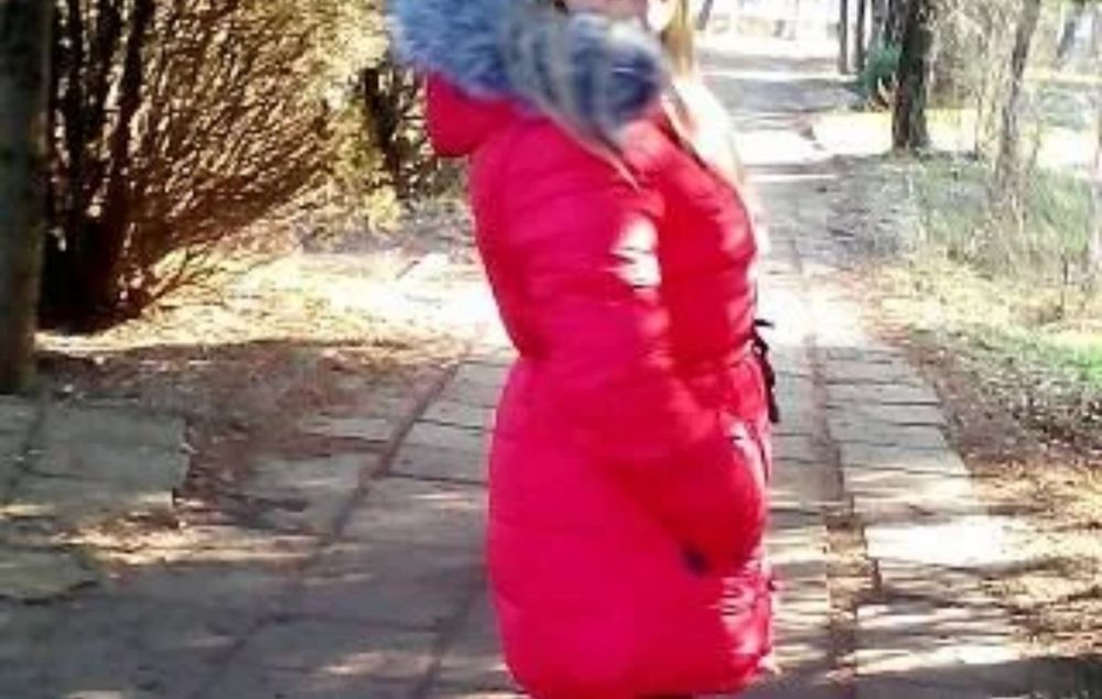 Продам пуховик парка б/у