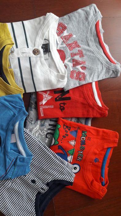 Camisolas meia estação