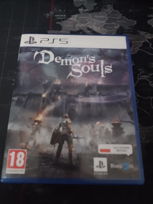 Gra demon souls na ps5