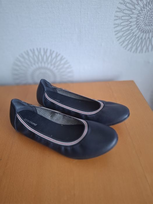 Baleriny Granatowe 37