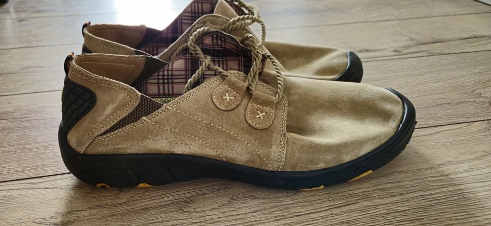 Buty męskie skórzane