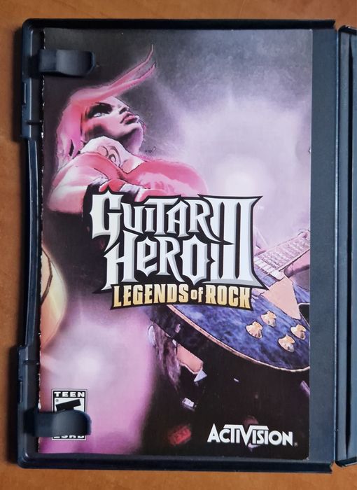 Gra - Play Station 2. Guitar Hero III