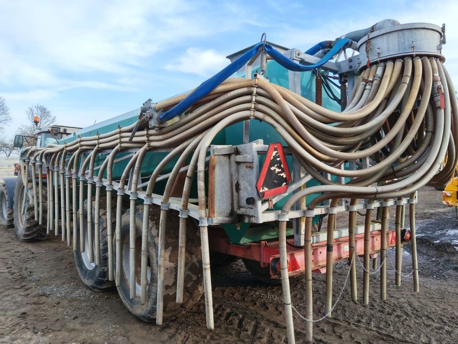 Beczka beczkowóz wóz asenizacyjny  Kverneland SAMSON PG 15