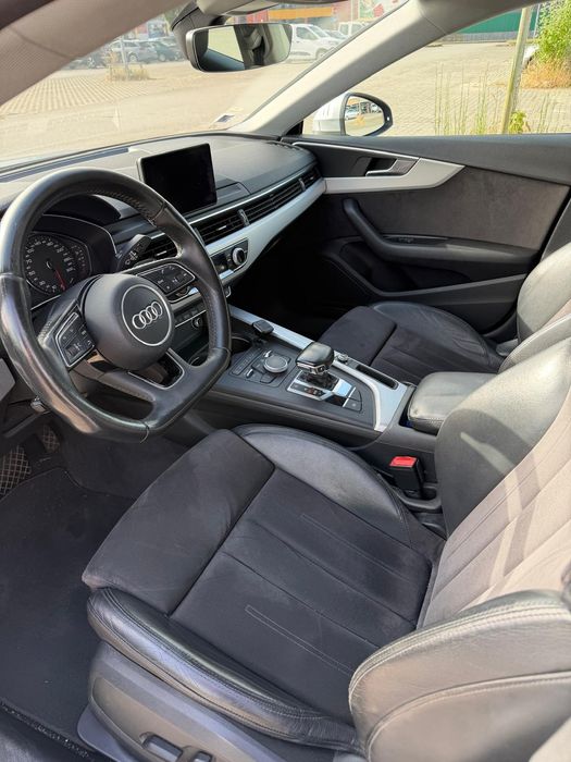Audi A5 Sportback 2.0 TDI 190cv único dono (cx automática)