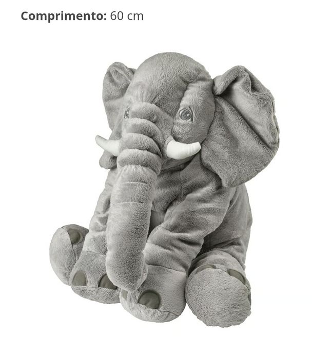 Peluche elefante IKEA