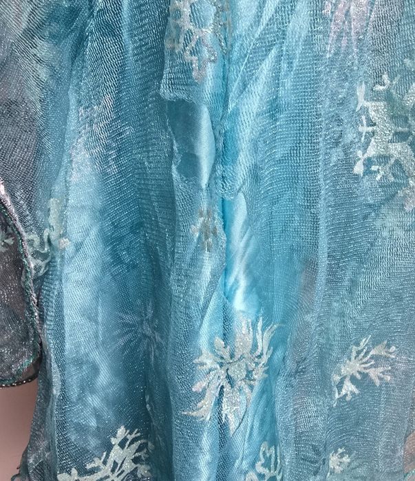 Elsa Kraina Lodu Frozen sukienka  przebranie karnawał balik strój 122