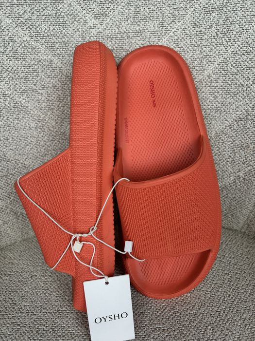 Шльопанці oysho, шлепанци