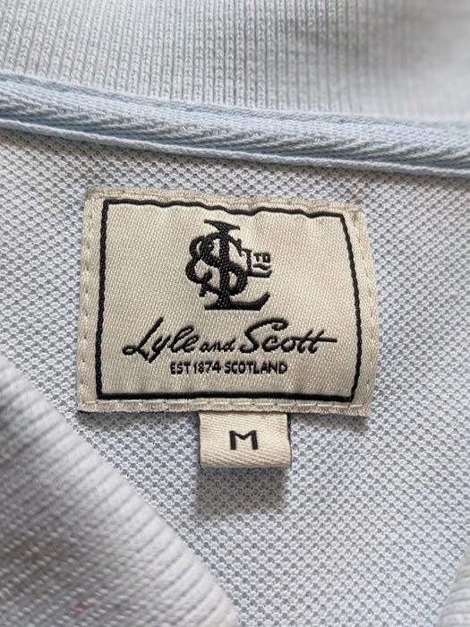 Футболка поло Lyle Scott p.M
