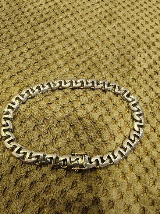 Bransoletka złota próby 750