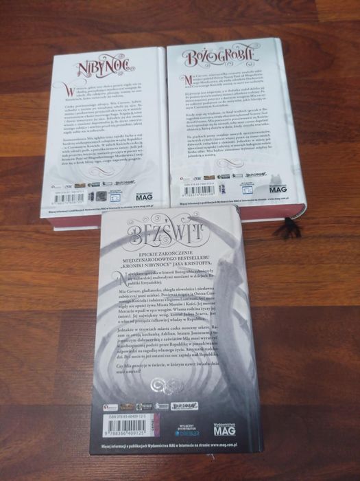 Jay Kristoff - Nibynoc