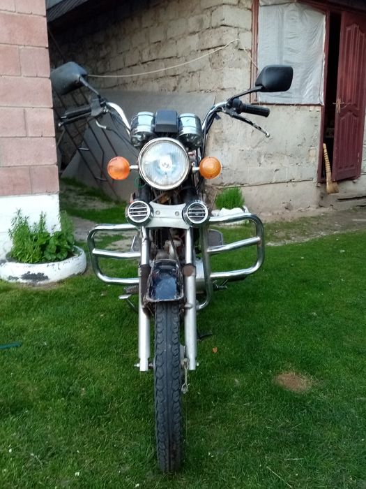 Продам мотоцикл  Alfa 110