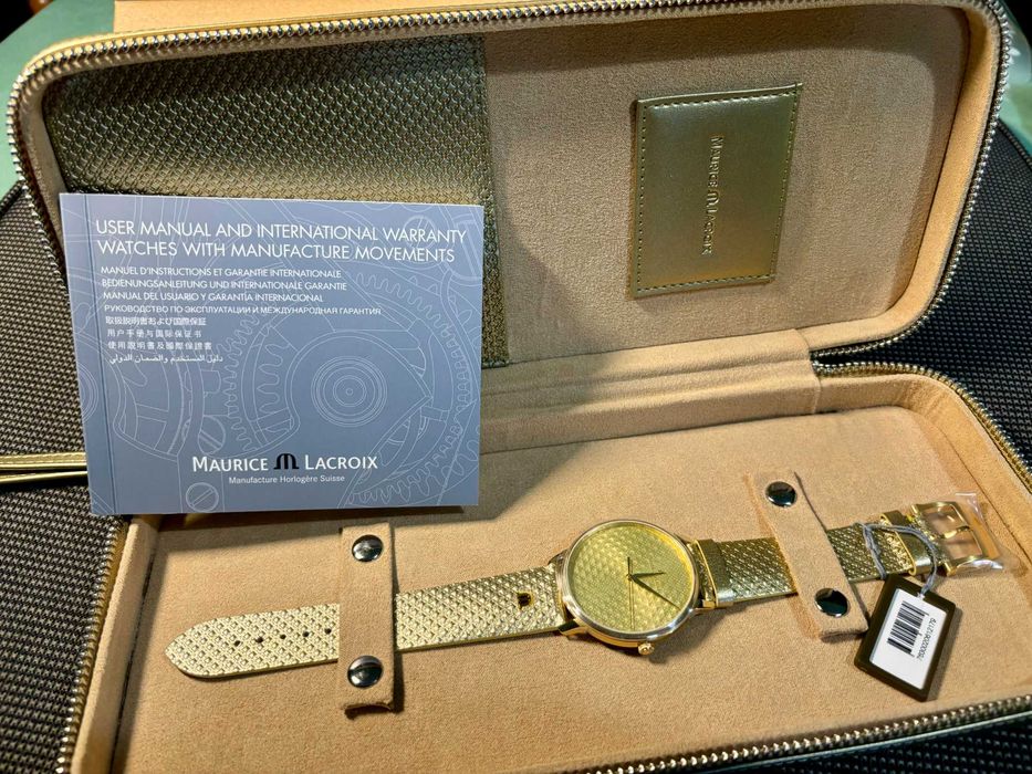 okazyjnie NOWY Maurice Lacroix Eliros Lady Sunshine w sklepie 4tys