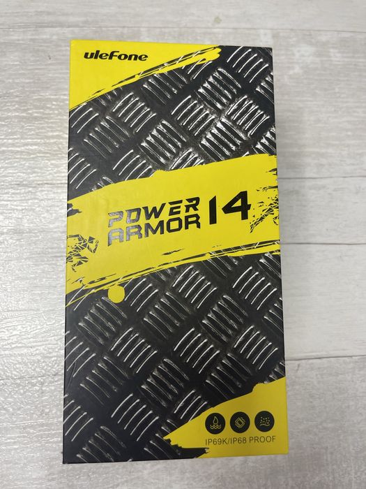 Смартфон Ulefone Power Armor 14 4/64Gb Black