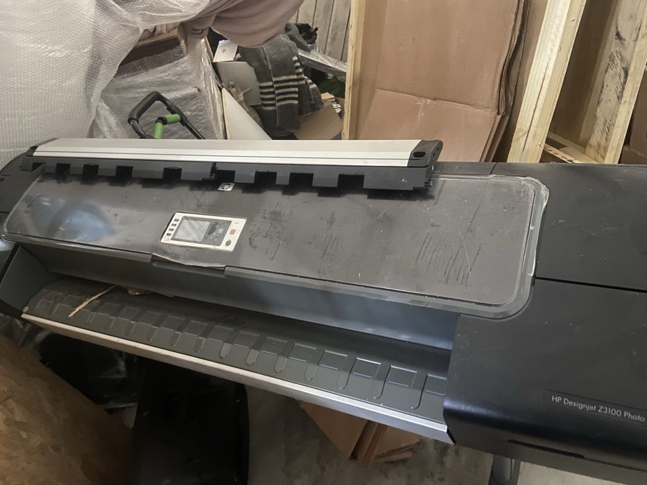 Impressora HP industrial
