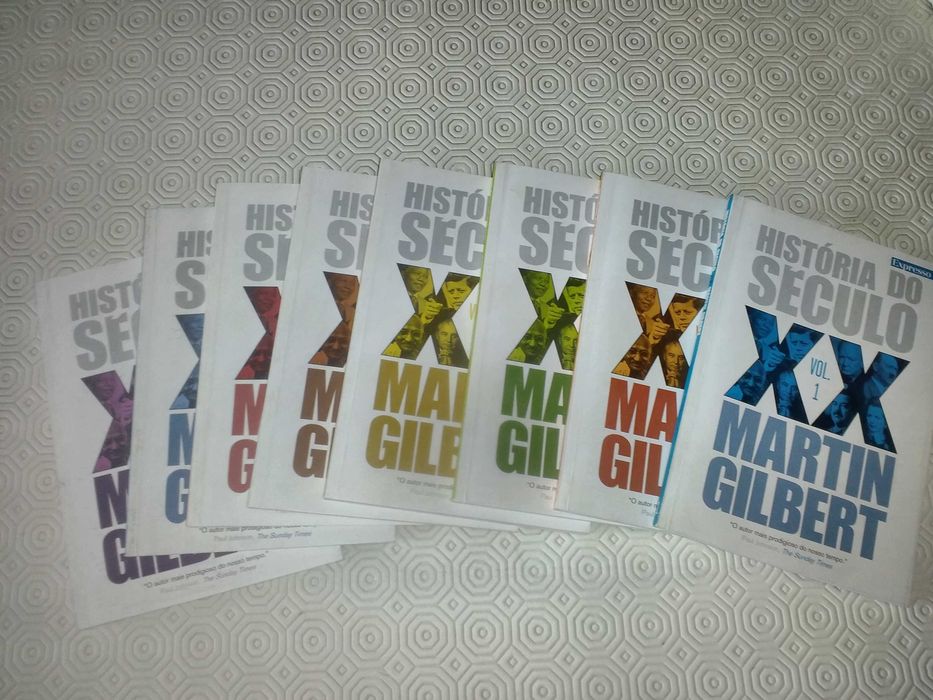 2 colecões de livros