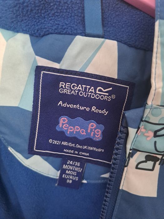 Kurtka przejściowa, rozmiar 98, Peppa