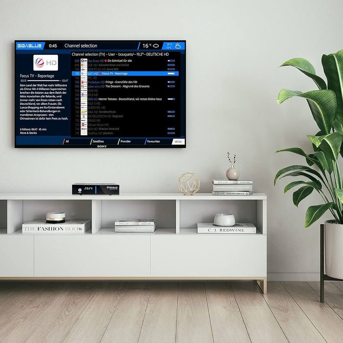 GigaBlue UHD Trio 4K Pro – Linux Enigma2
