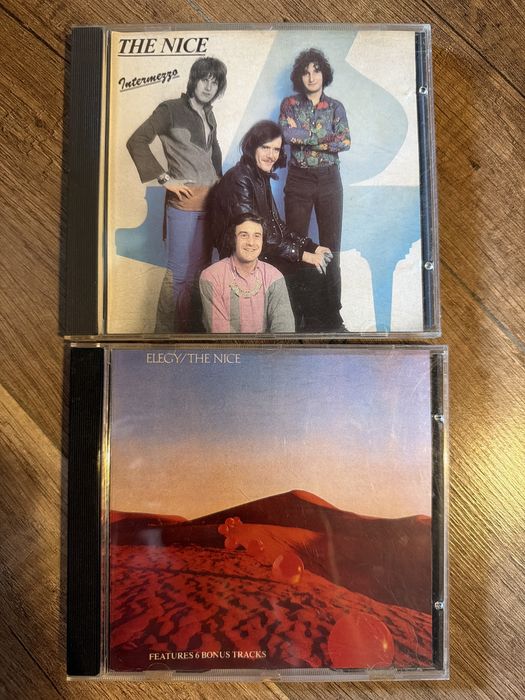 The Nice progresywny Rock 2 płyty CD oryginalne stan bdb cena za komplet