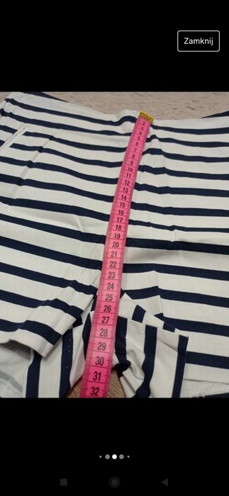 Szorty w paski Esmara