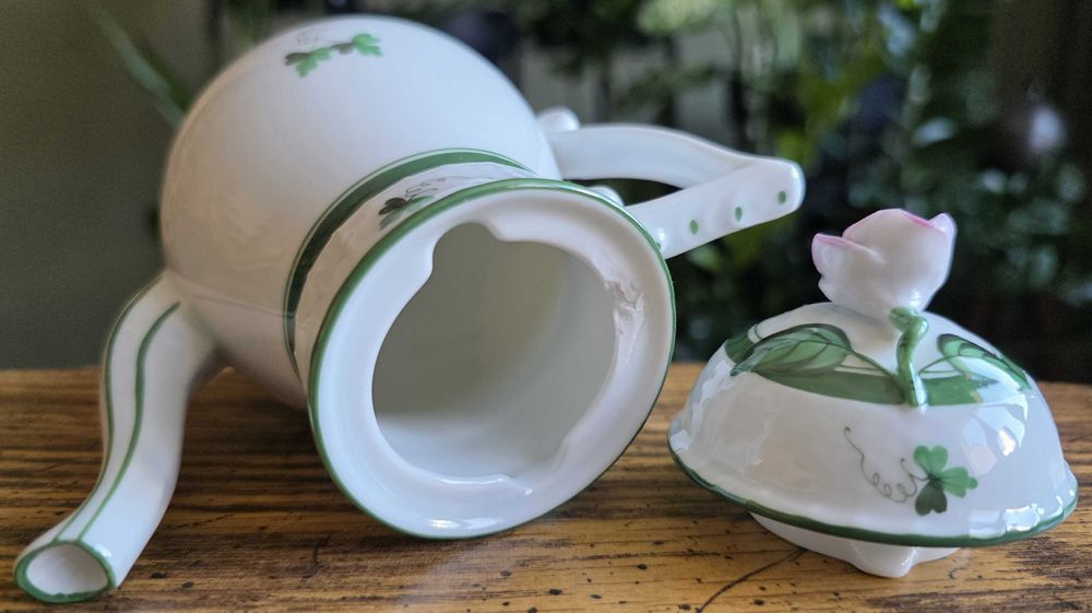 Porcelanowy zestaw do małej kawy – Herend