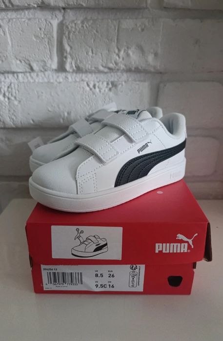 Półbuty Puma białe 26