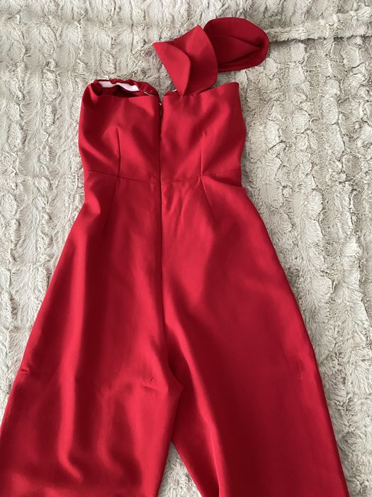 Macacao Hazel Vermelho