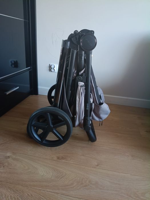 Wózek spacerowy Carrello Bravo Plus Mist Grey do 22 kg