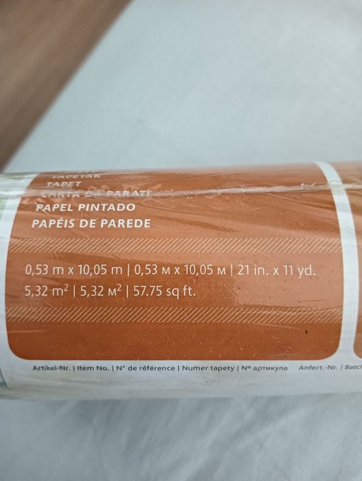 Papel de Parede - 10.05 m x 0.53 m
