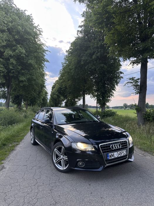 Audi A4 B8 2.0TDI